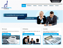 Tablet Screenshot of escritadigital.com.br